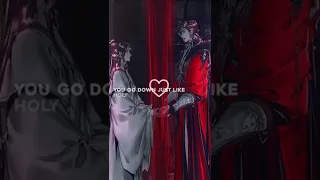 || Hua cheng and Xie lian edit mary on a cross ||