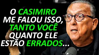 GALVÃO BUENO RESPONDE CASIMIRO