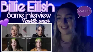 Billie Eilish : Same Interview , Fourth Year | Vanity Fair - REACTION !!!