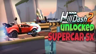 UNLOCKED 🔥SUPERCAR SX🔥 | MMX HILL DASH 2 |⚡ DOUBLE NITRO ⚡| HUTCH GAMES | REMO SINGH