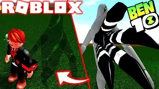 ROBLOX ! NOVO PODER INCRÍVEL DO ALIEN FANTASMÁTICO / GHOST FREAK - BEN 10 ARRIVAL OF ALIENS REMAKE