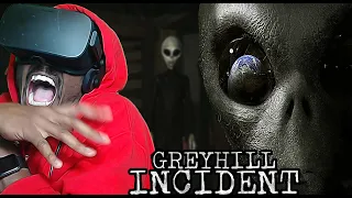 TERRIFYING UFO SIGHTING 2023 | Greyhill Incident VR (Full Game Walkthrough)