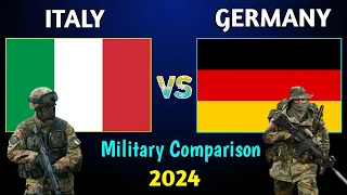 Italy vs Germany Military Power Comparison 2024 | Germany vs Italy Military Comparison 2024