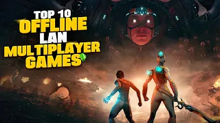 Top 10 Offline LAN Multiplayer Games for Android 2023 | Use Local Wifi & Bluetooth To Play