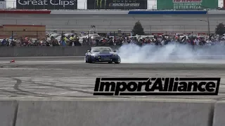 IMPORT ALLIANCE 2018| DRIFTING, FANCY CARS, AND TRUCK CATCHES FIRE!!