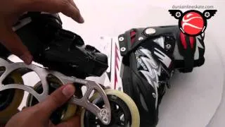 Changing frames on your inline skates