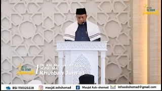 Khutbah jum'at (Dr. KH. Marjuki Al-Jawiy, M.Pd., MA)