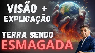 TERRA SENDO ESMAGADA - MANHÃ COM DEUS 12/02/24