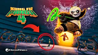 Kung Fu Panda 4 Teaser (2024): 10 Hidden Secrets You MISSED!