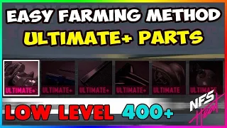 HOW TO GET 400+ ULTIMATE PARTS EASY - FAST FARMING METHOD - NEED FOR SPEED HEAT