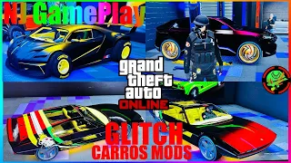 GTA 5 ONLINE: COMO FAZER CARRO MOD EM 1 MINUTO SOLO!!! FÁCIL 100%🇺🇸#🇧🇷