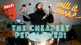 I BOUGHT THE CHEAPEST PEDAL ON THE PAWN SHOP AND THIS HAPPENED!