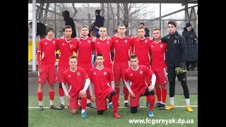 Голы | ДЮСШ-1 Кривб-84 U-17-Горняк U-19 3:3. Зимний чемпионат КР. 3 тур. 21.12.19