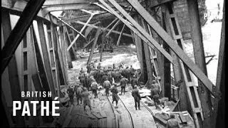 Remagen Bridge Destroyed (1945)