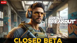 🔴 LIVE - Arena Breakout: Infinite - Brand New PC Extraction Shooter Gameplay!