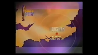 BBC Songs of Praise 1996 from St. Mary's Horsham - MPEG format