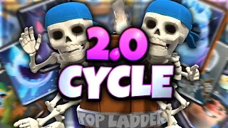 Top ladder with "2.0" cycle🙀
