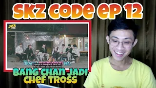 [REACTION/NOBAR] 슼즈로운 시골생활 #3｜ [SKZ CODE] Ep.12