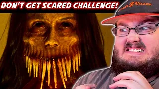 DON'T GET SCARED CHALLENGE! Level 1-5 | *Headphones Recommended* REACTION!!!