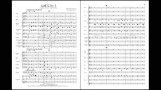 Waltz No. 2 by Dmitri Shostakovich/arr. James Curnow