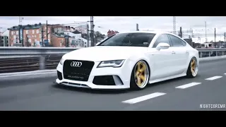 Даги в Абу-Даби (Audi rs7)