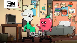 MANZANA Y CEBOLLÍN HARÁN LO NECESARIO PARA CUMPLIR SUS SUEÑOS | MANZANA Y CEBOLLÍN | CARTOON NETWORK