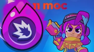 Ulepszyłem Shelly na 11 Moc w Brawl stars