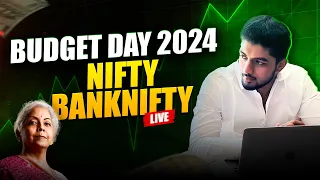 1 Feb | Live Budget Analysis for Nifty/Banknifty | Trap Trading Live