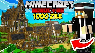 Primul Roman Care A Supravietuit 1000 de Zile pe Hardcore Minecraft