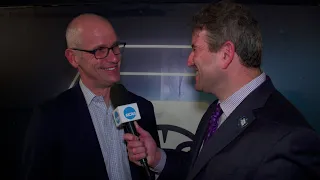 Dan Hurley on why UConn has been so dominant during the NCAA tournament