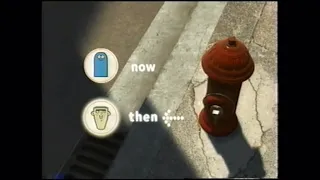 Cartoon Network City Now/Then Foster’s Home to Ed Edd n Eddy “Fire Hydrant” bumper (2004)