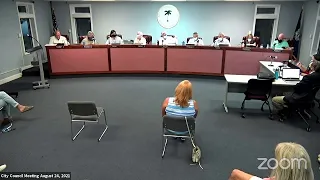 City Council Meeting  August 24,2021 Part 1