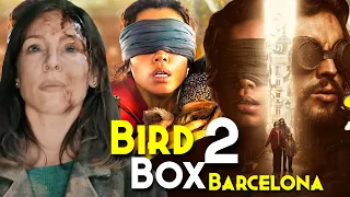 2023 Best Apocalyptic Horror | Bird Box Barcelona (2023) Explained In Hindi | Bird Box 2 Sequel Film