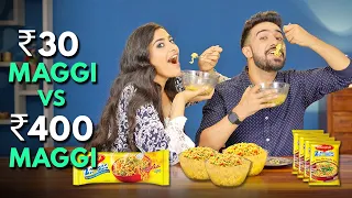 Rs 30 Maggi Vs Rs 400 Maggi | Street Food Vs 5 Star | The Urban Guide