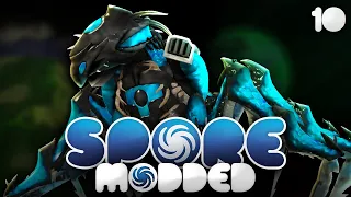 SPORE: Modded - CYBER JERRY! | Ep 10 Season 8