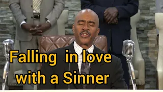 Pastor Gino jennings Falling in love with a Sinner