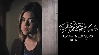 Pretty Little Liars - Aria Tells Emily About Ella Visiting Charlotte/Flashback - (6x14)