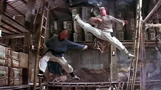 Jet Li vs Yen Shi-Kwan | Once Upon a Time in China (1991) | Best Fight Scene