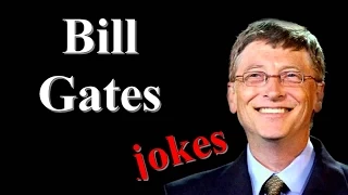 Билл Гейтс шутит во время выступления в Гарварде