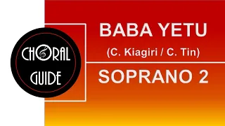 Baba Yetu - SOPRANO 2