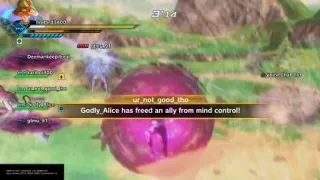 DRAGON BALL XENOVERSE 2; perpetual mind control