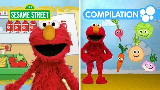 Sesame Street: Learn All About Food! | Elmo’s World Fruits, Vegetables and More!