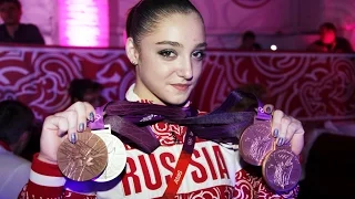 Aliya Mustafina - Dancing for Rain