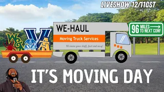 CAA IT'S MOVING DAY | OFFSCRIPT LIVE