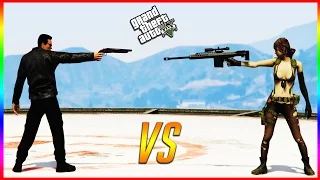 GTA 5 - QUIET vs TERMINATOR BRUTAL/FUNNY KILL COMPILATION
