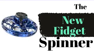 Flying Fidget Spinner?!?!