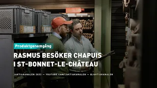 Rasmus besöker Chapuis St-Bonnet-le-Château