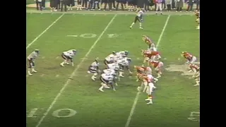 San Diego Chargers at Kansas City Chiefs   November 13th, 1994