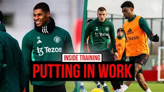 Working Towards West Ham 💪 | INSIDE TRAINING