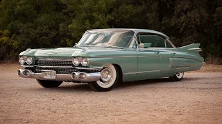 1959 Cadillac Fleetwood Sixty Special drive